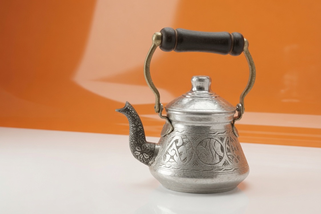 OYMA ÜST KULPLU DEMLİK (Küçük)