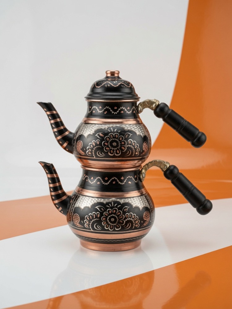 ERZİNCAN KLASİK ÇAYDANLIK (Küçük)