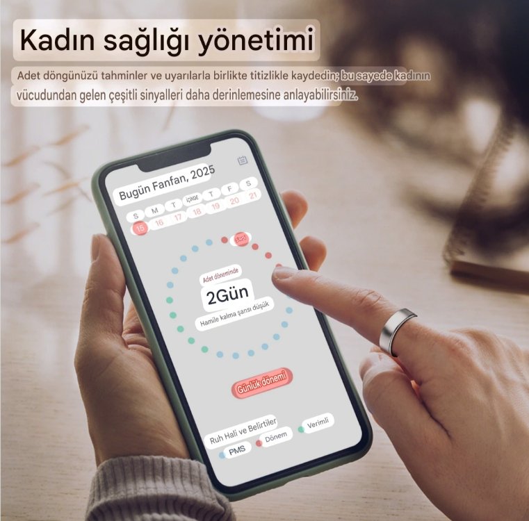 AOLON AKILLI YÜZÜK