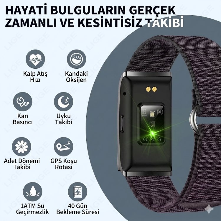 LIGE SMART WATCH 