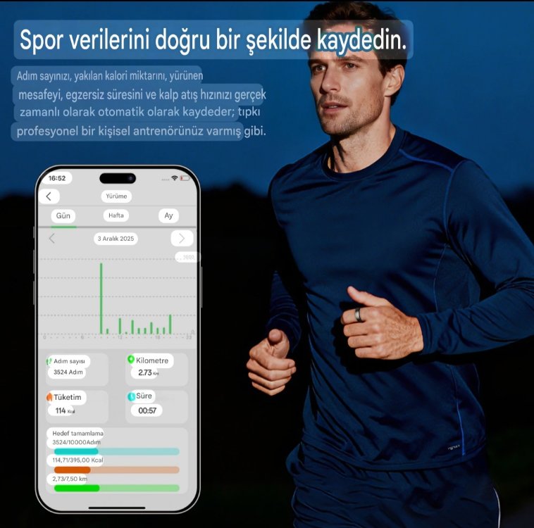 AOLON AKILLI YÜZÜK