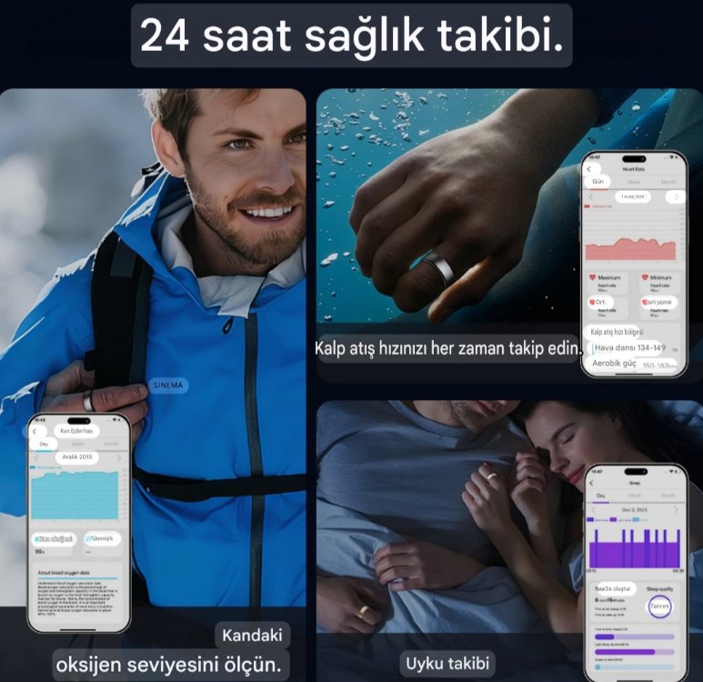 AOLON AKILLI YÜZÜK