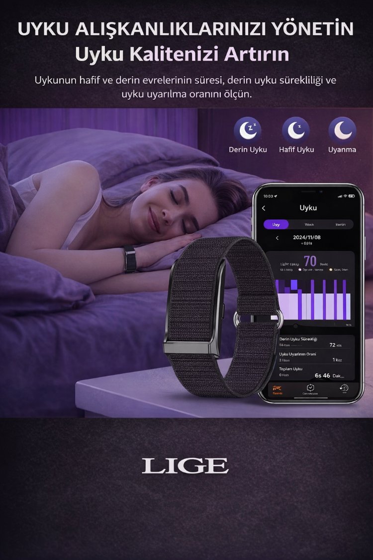 LIGE SMART WATCH 