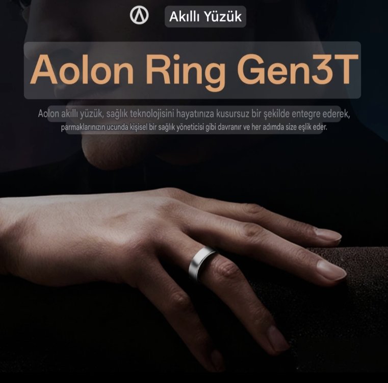AOLON AKILLI YÜZÜK