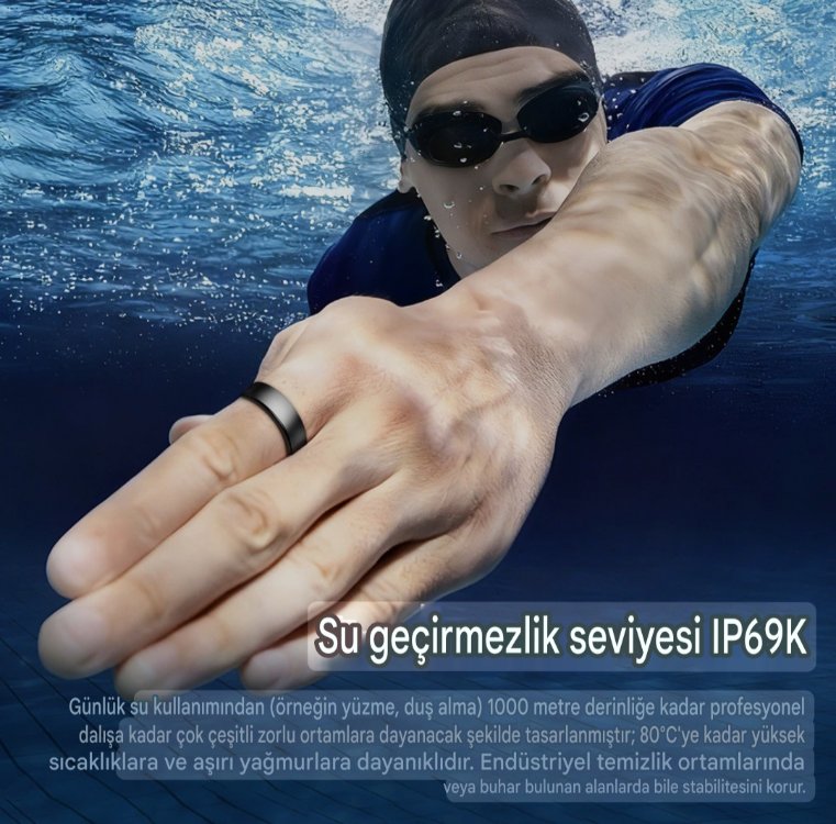 AOLON AKILLI YÜZÜK