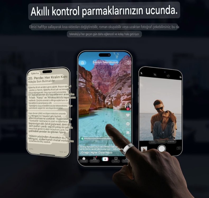 AOLON AKILLI YÜZÜK