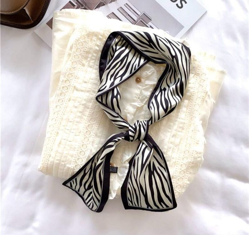Zebra Desenli Toka