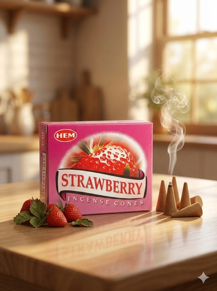 Strawberry (Çilek) Aromalı Tütsü