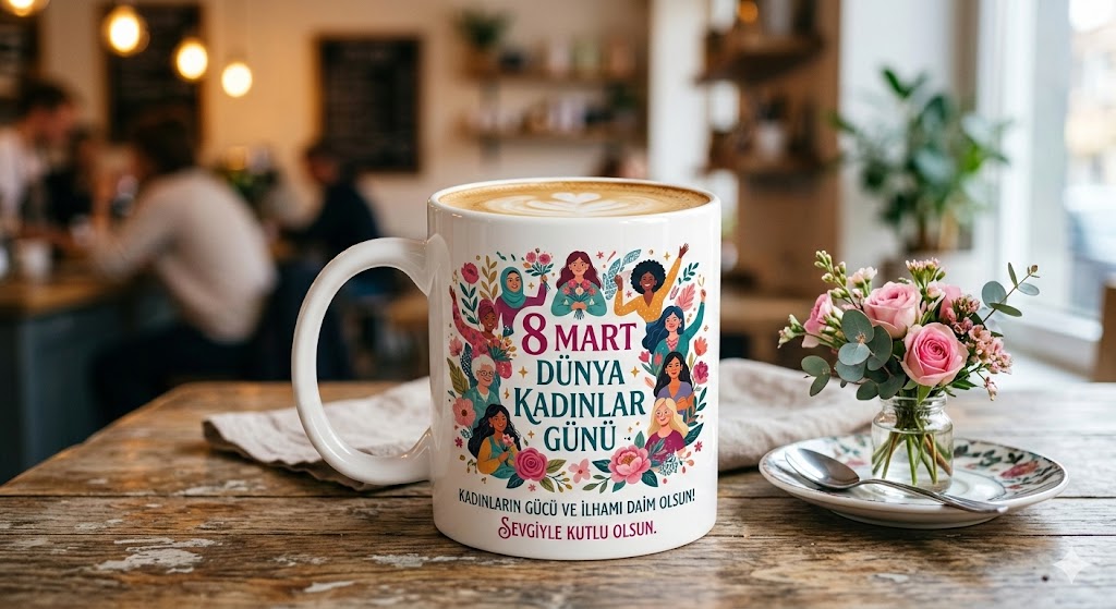 8 Mart Kadınlar Günü Kupası
