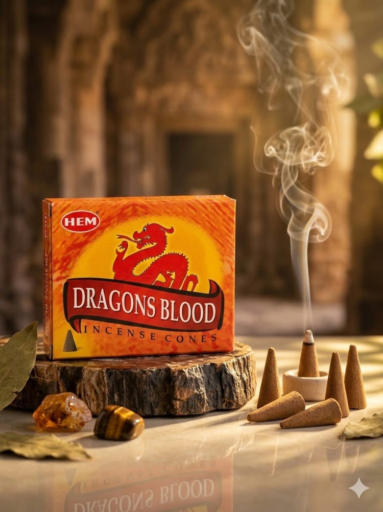 Dragon's Blood (Ejderha Kanı) Tütsü