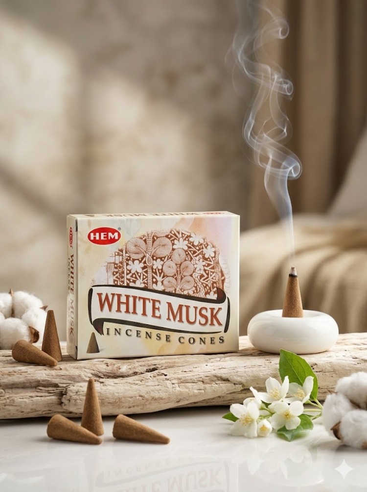 'White Musk' (Beyaz Misk) tütsü