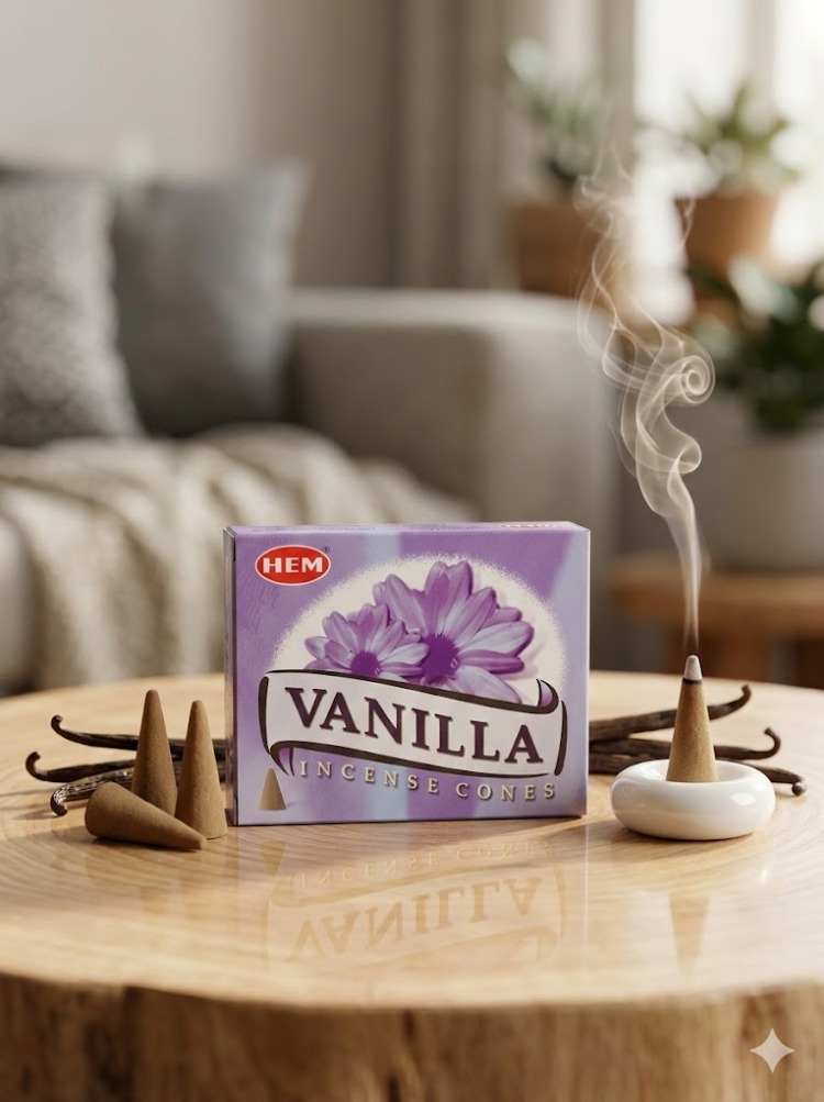 Vanilla (Vanilya) tütsü
