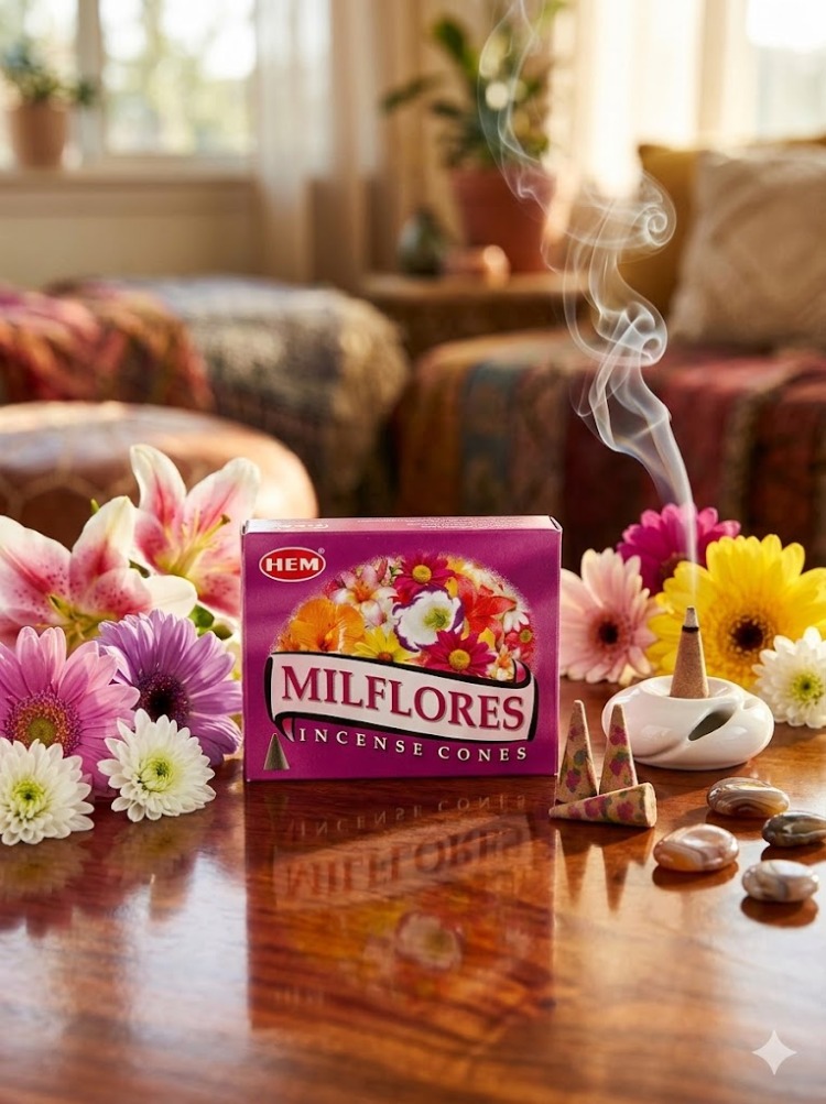 Milflores (Bin Çiçek) tütsü