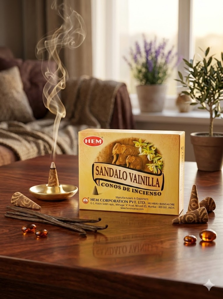 Sandalo Vainilla  (Vanilya Sandal Ağacı) tütsü
