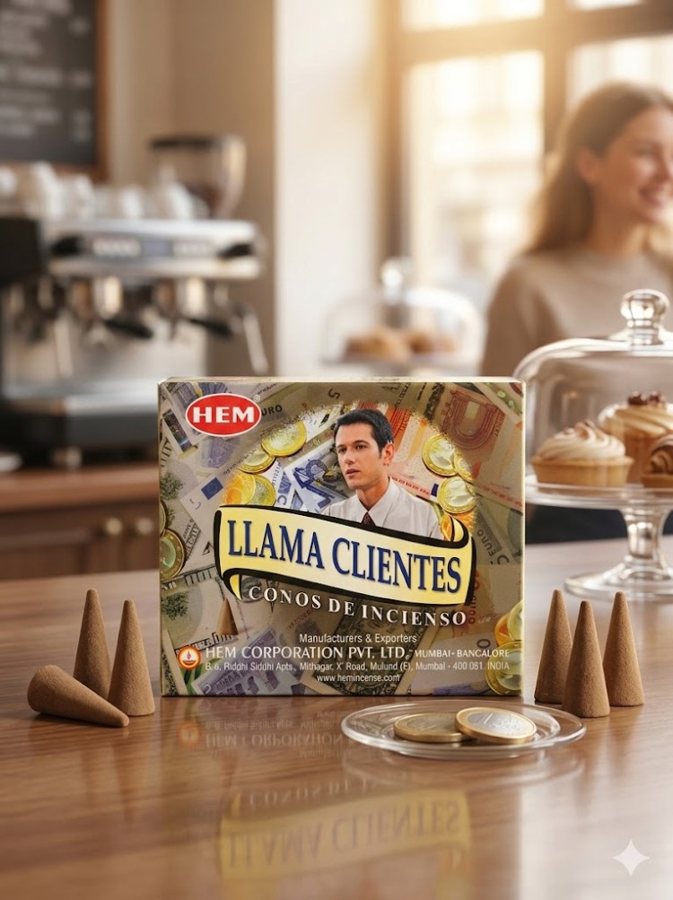 Llama Clientes (Müşteri Çeken) Tütsü Konileri
