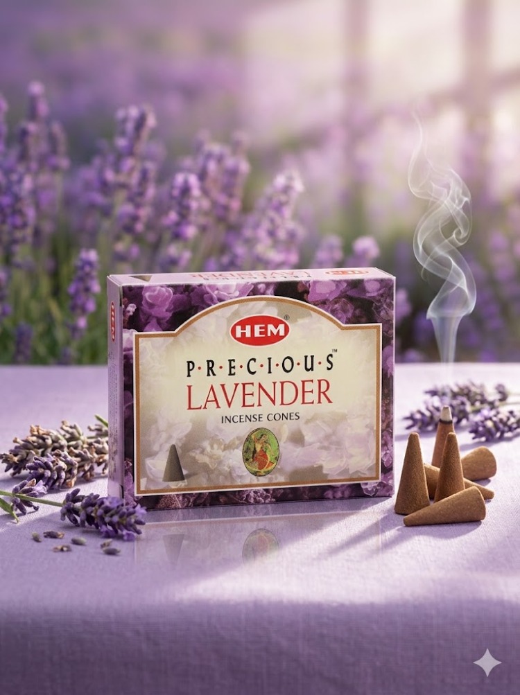 LAVANTA AROMALI TÜTSÜ