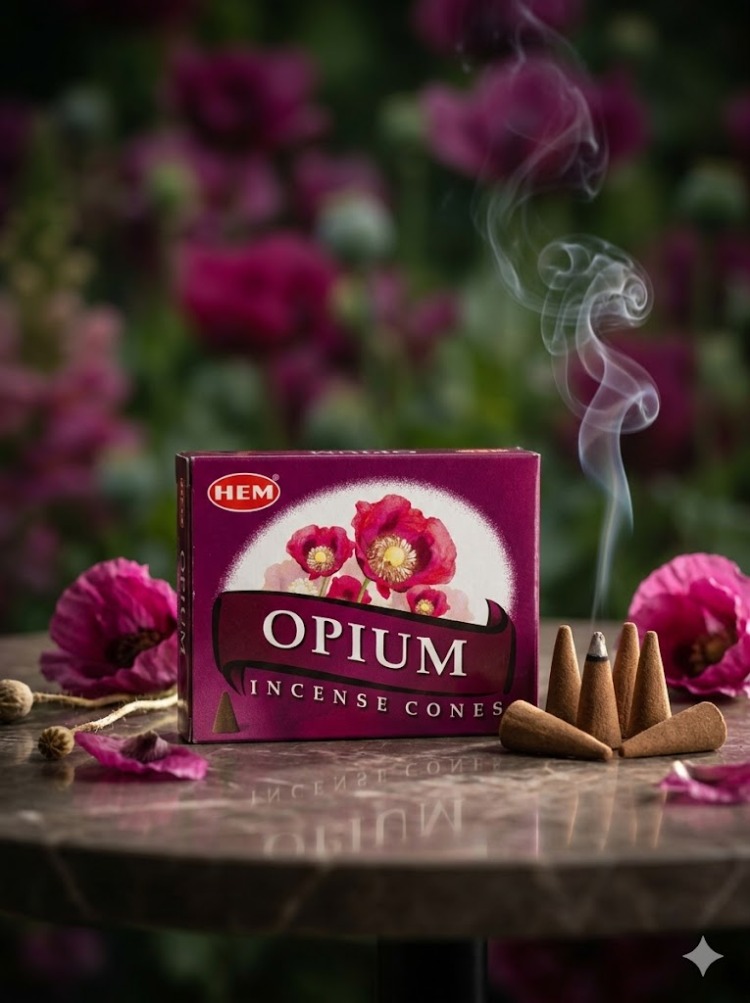 Opium Aromalı Tütsü