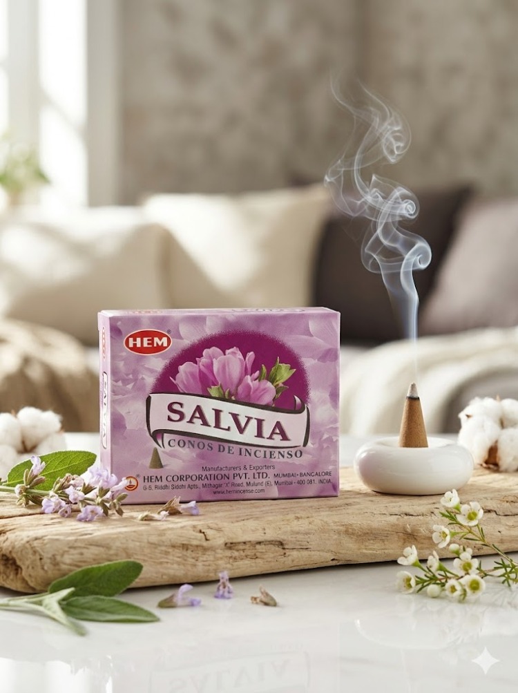 Salvia (Adaçayı) tütsü