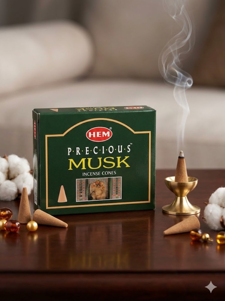 'Precious Musk' (Değerli Misk) tütsü