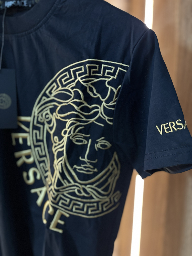 SİYAH VERSACE PREMIUM T - SHIRT