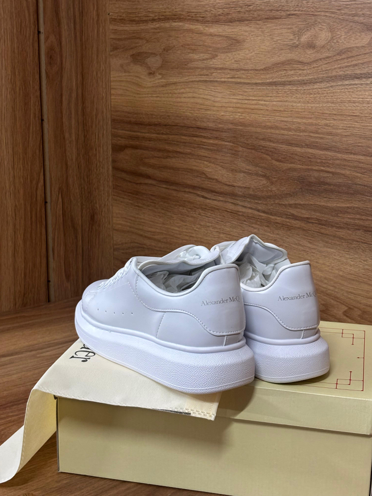 ALEXANDER McQUEEN AYAKKABI(BEYAZ)