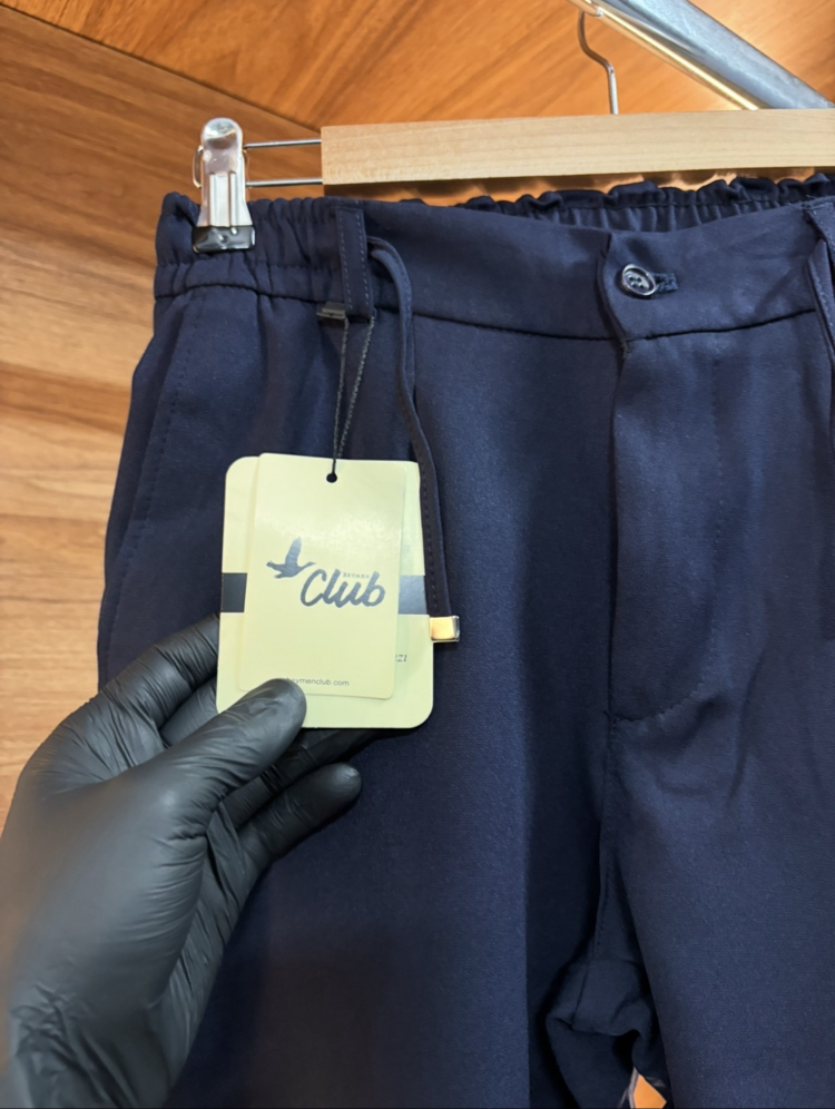 BEYMEN PREMİUM JOGGER PANTOLON(LACİVERT)