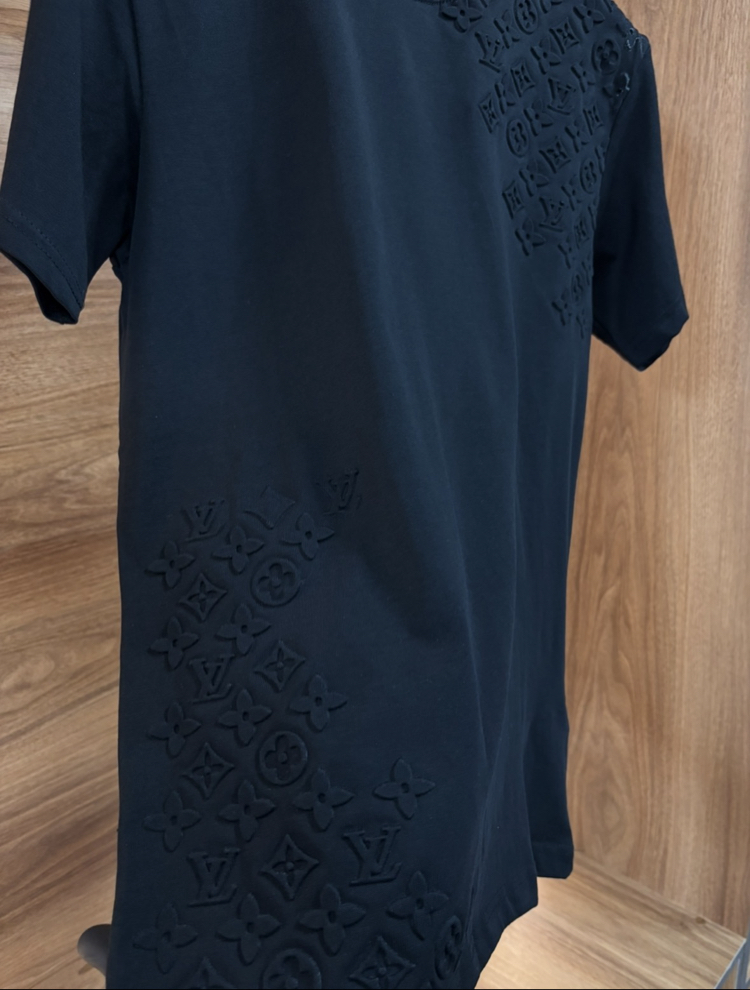 LOUİS VUİTTON PREMİUM T-SHİRT(SİYAH)