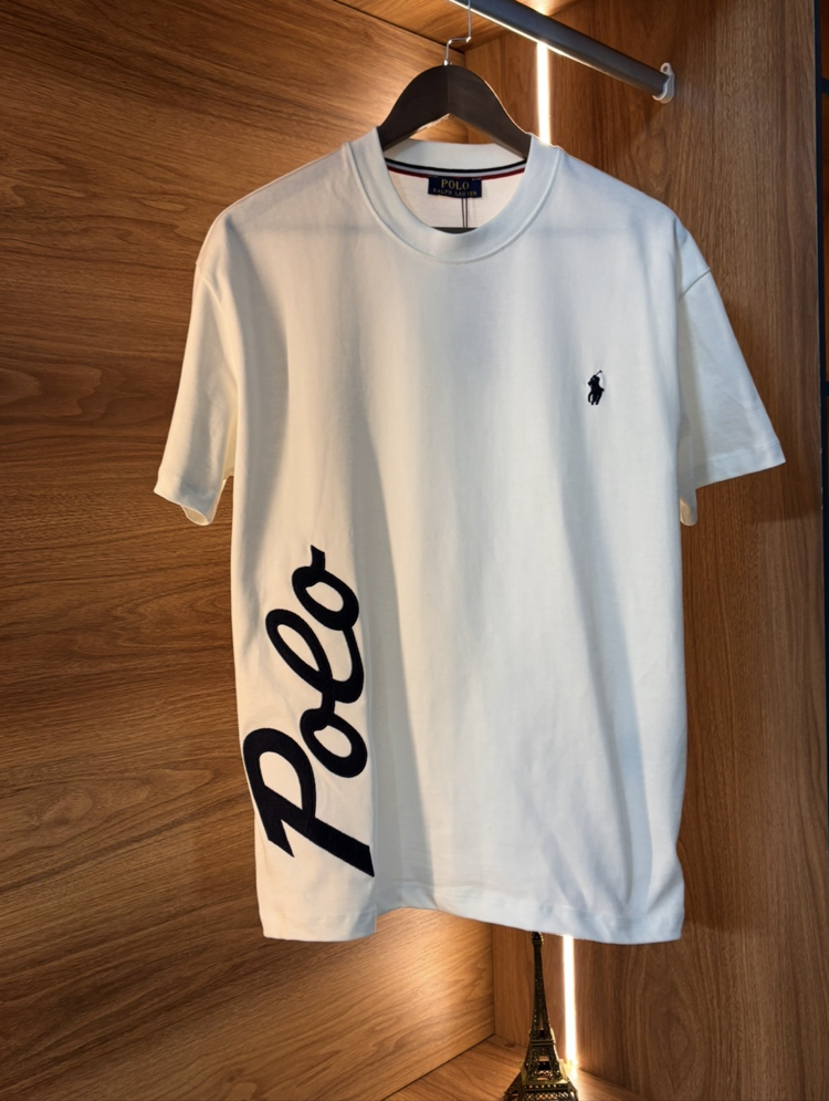 POLO PREMİUM T-SHİRT(BEYAZ)