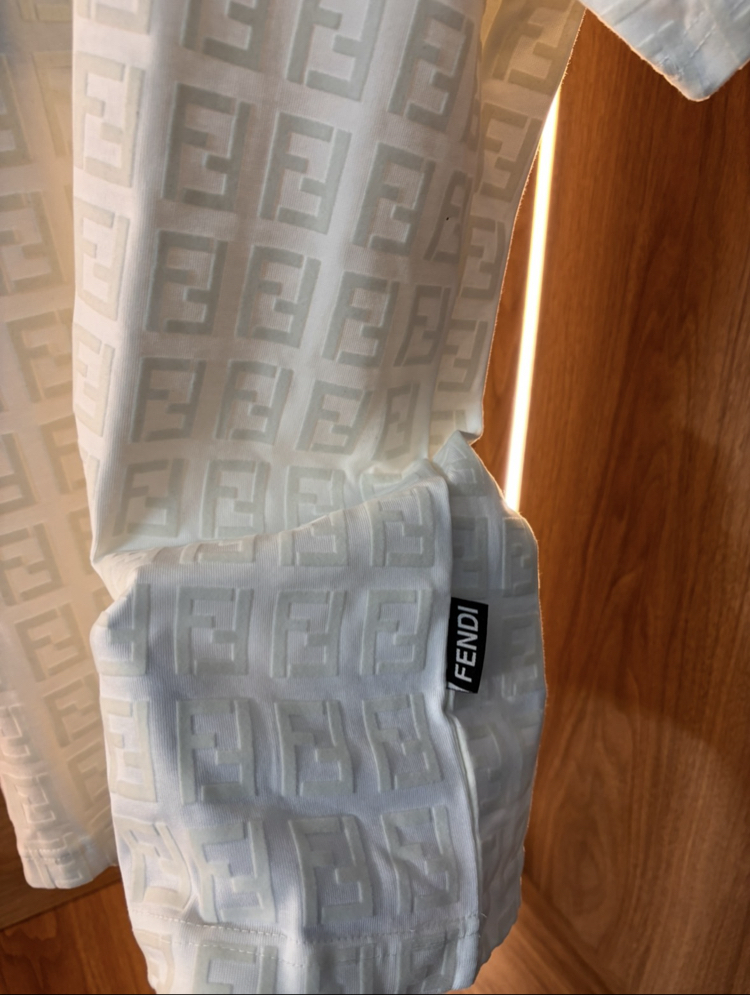 FENDİ PREMİUM T-SHİRT(BEYAZ)
