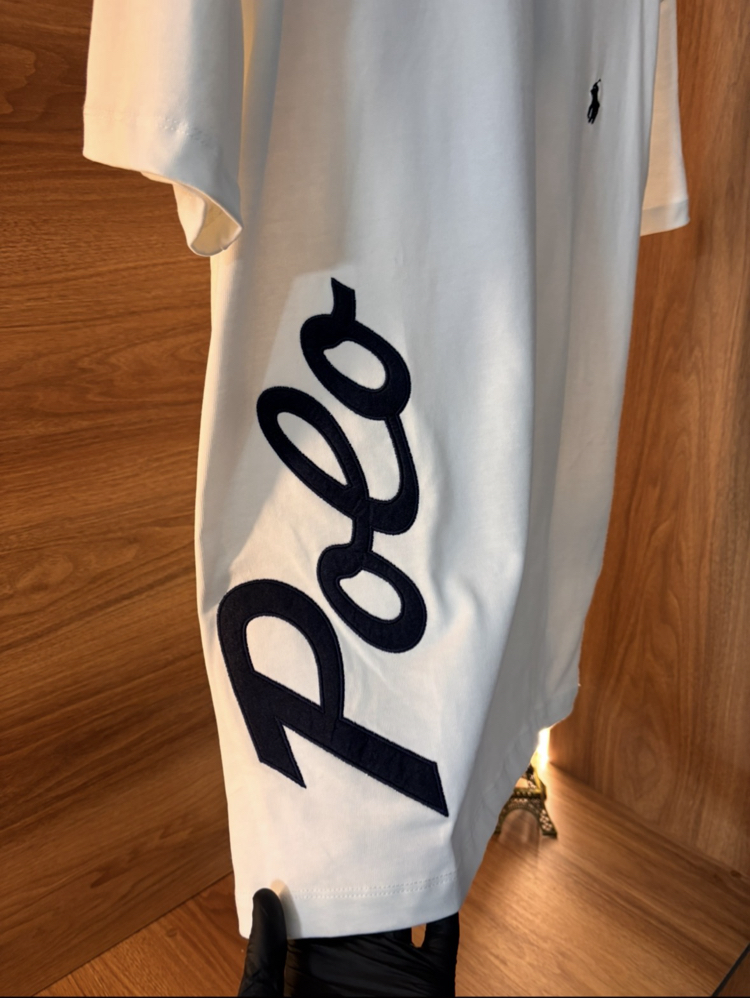 POLO PREMİUM T-SHİRT(BEYAZ)