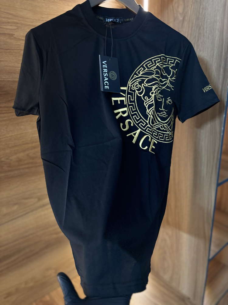 SİYAH VERSACE PREMIUM T - SHIRT