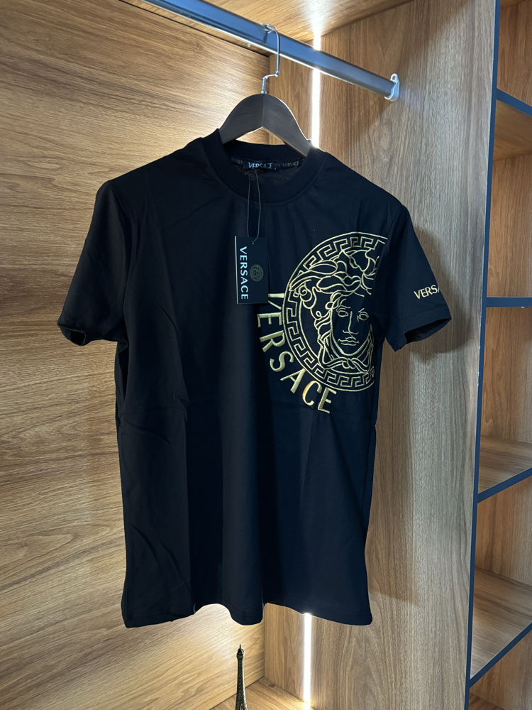 SİYAH VERSACE PREMIUM T - SHIRT