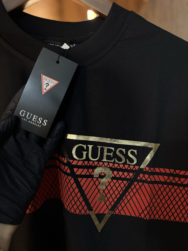 SİYAH GUES PREMIUM T - SHIRT