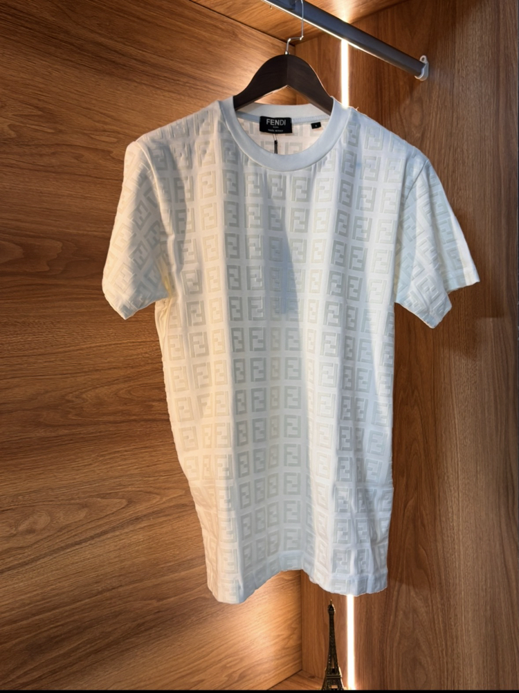 FENDİ PREMİUM T-SHİRT(BEYAZ)