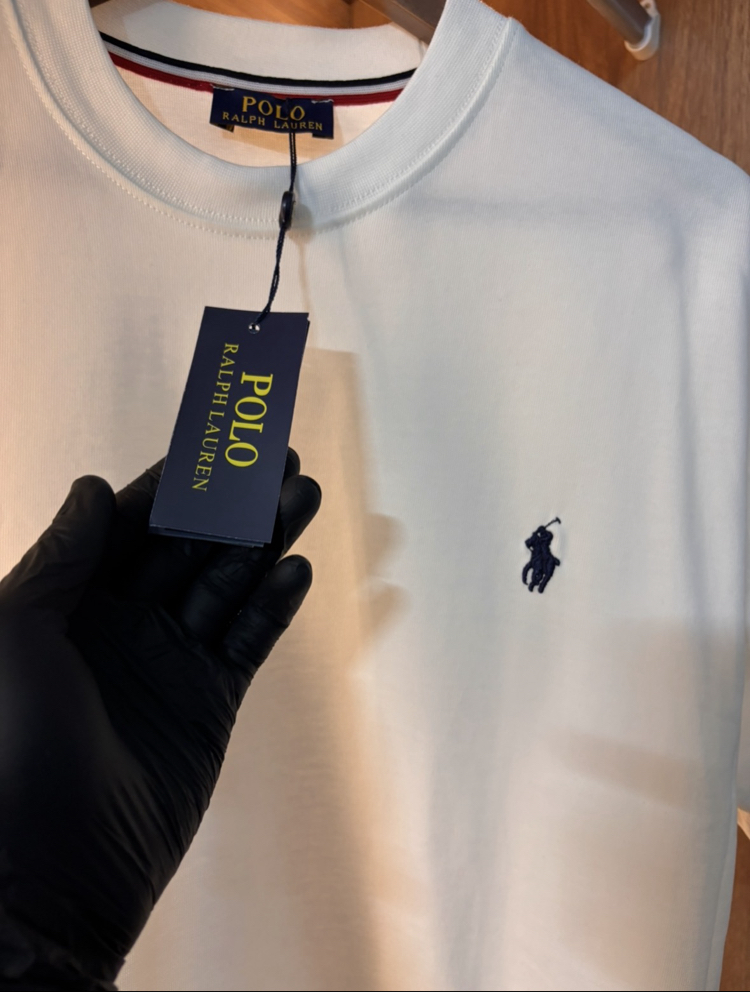 POLO PREMİUM T-SHİRT(BEYAZ)