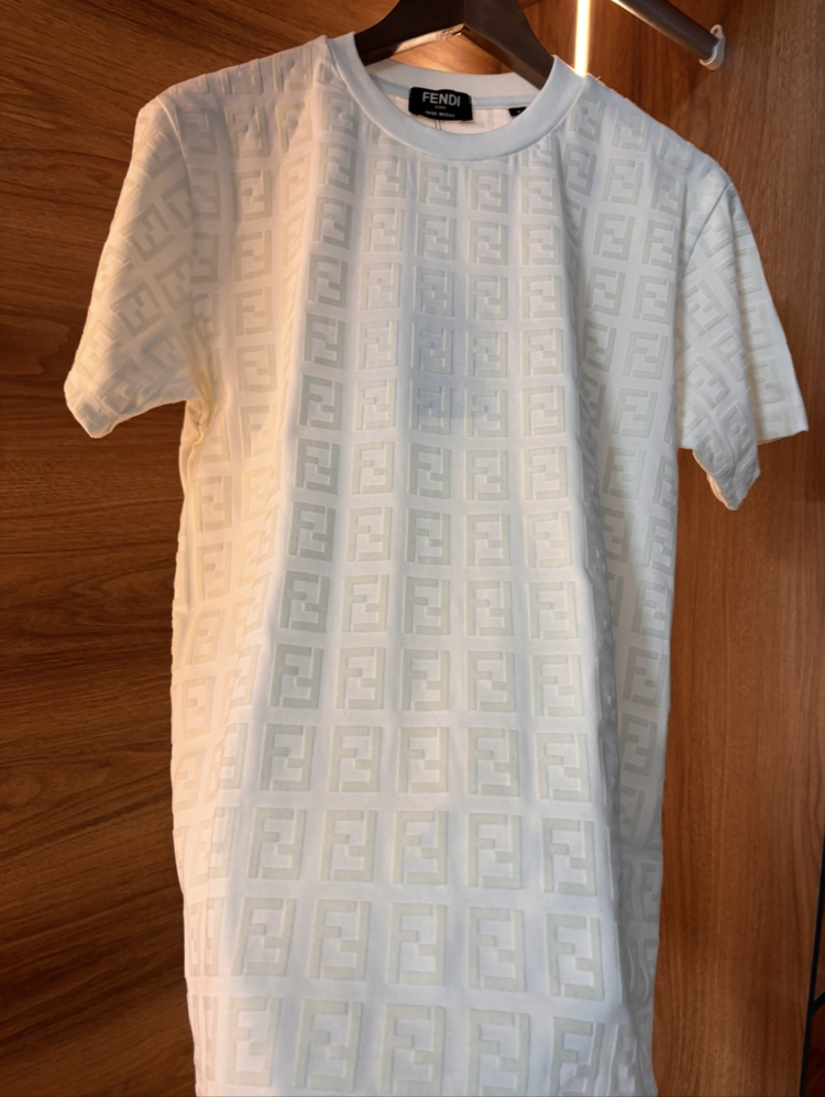 FENDİ PREMİUM T-SHİRT(BEYAZ)