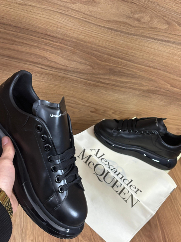 ALEXANDER McQUEEN AYAKKABI(SİYAH)
