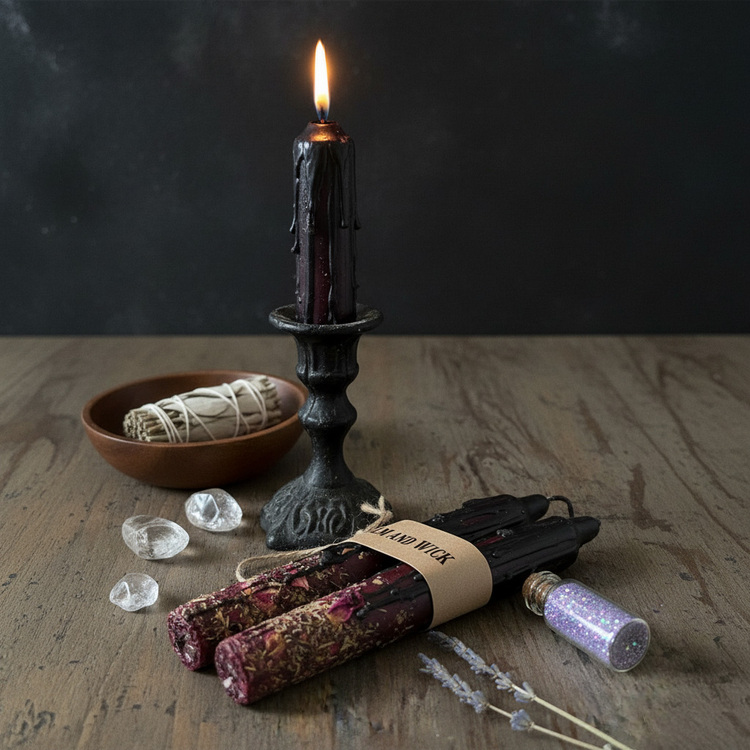 Noir Bloom (2 Adet)