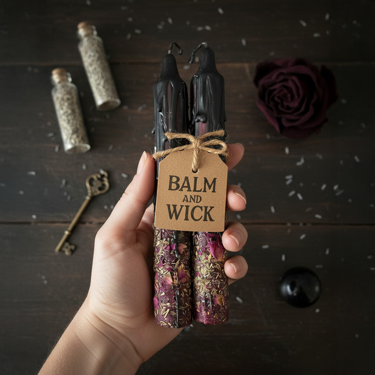 Noir Bloom (2 Adet)