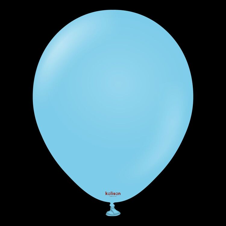 Kalisan 12" Lateks Balon Açık Mavi 100"lü