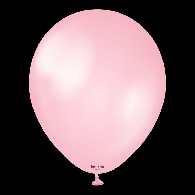 Kalisan 12" İnci Pembesi (Pearl Pink) Balon 50'li