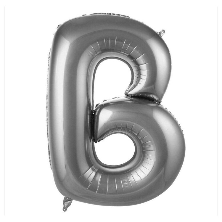 B Harfi Folyo Balon 40'inç (100 Cm) 34