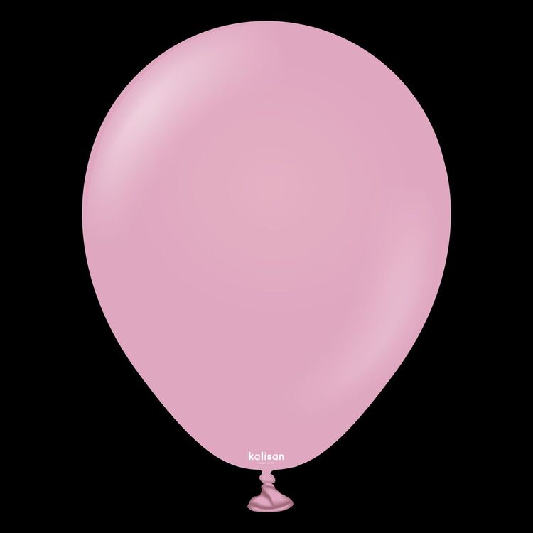 Kalisan 12" Retro Toz Pembe (Dusty Rose)Balon 100'lü