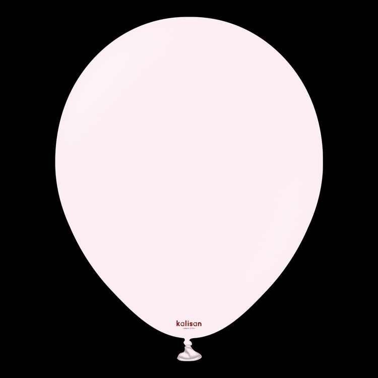 Kalisan 12" Makaron Soluk Pembe (Pale Pink) Balon 100'lü