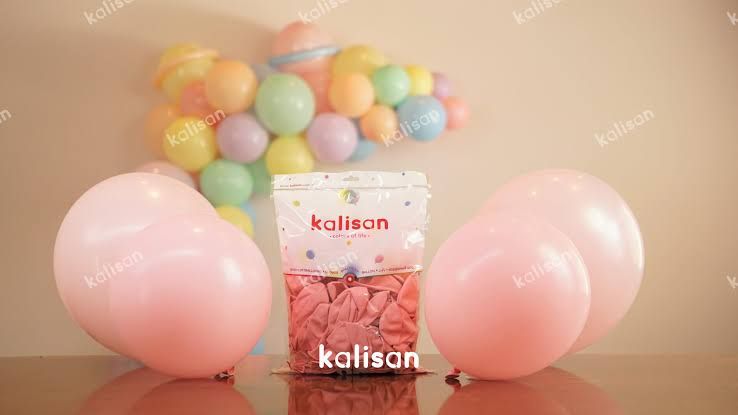 Kalisan 12" Makaron Pembe Balon 100'lü