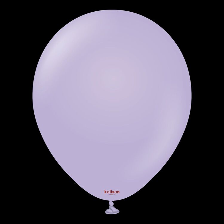 Kalisan 12" Lateks Lila Balon 100'lü
