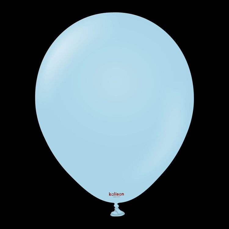 Kalisan 12" Makaron Mavi Balon 100'lü
