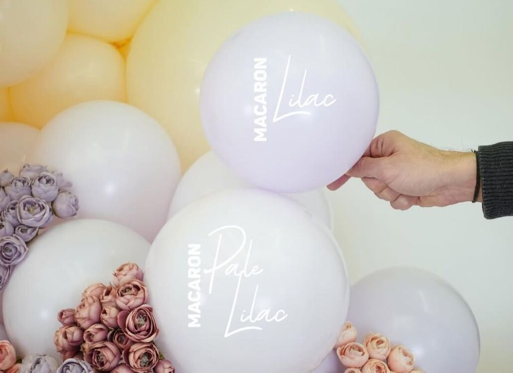 Kalisan 12" Makaron Lila Balon 100'lü
