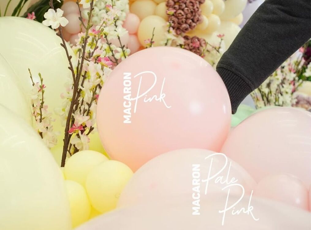 Kalisan 12" Makaron Pembe Balon 100'lü