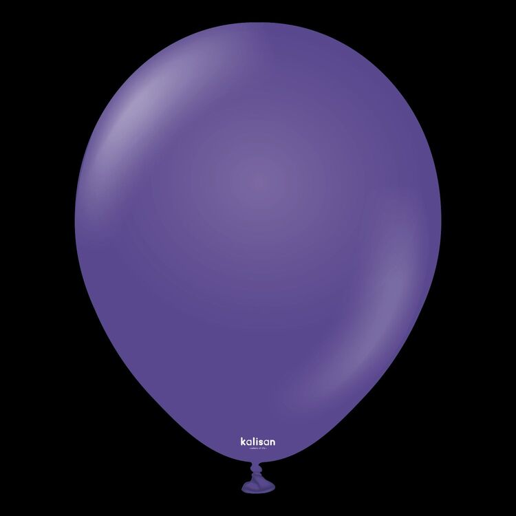 Kalisan 12" Lateks Mor (Violet) Balon 100'lü